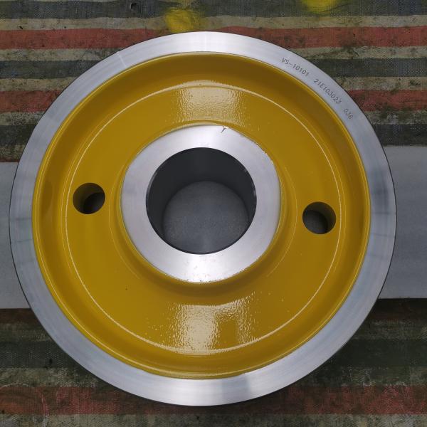 Buy ER7 Material 650mm Railway Wagon Wheels AAR Standard Customize at wholesale prices