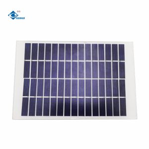 Hot! New Customization 6V Poly Crystalline Solar Panels 6W for Mini Outdoor