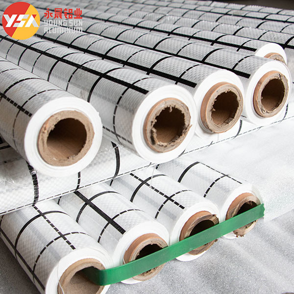 Buy Woven Fabric Printing +PE Extruding Black And White Checkered Printed at wholesale prices