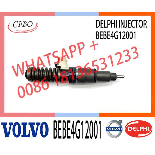 Buy Diesel Fuel Injector 85013611 Bebe4g12001 Injector For VOL Trucks Md13 D13 Engine Durable Common Rail Injector 8501361 at wholesale prices