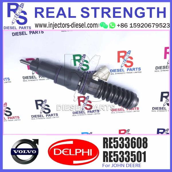 New Diesel Fuel Injector RE533608 BEBE4C12101 RE533608