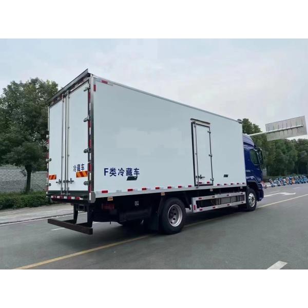 China National Heavy Duty Truck HOWO T5G 4X2 180HP 10T Refrigerated Truck Freight Truck
