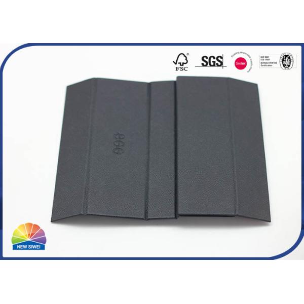 Magnetic Closure Foldable Gift Box Matt Lamination For Luxury Product