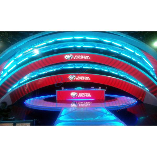 Buy 400*300  Full HD LED Display P1.25 Die Casting Aluminum Intelligent Control at wholesale prices