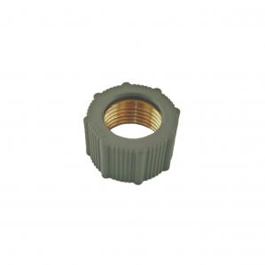Quality 1 inch Female Thread Lock Nut Stainless Steel Sleeve for Pipe installation for sale
