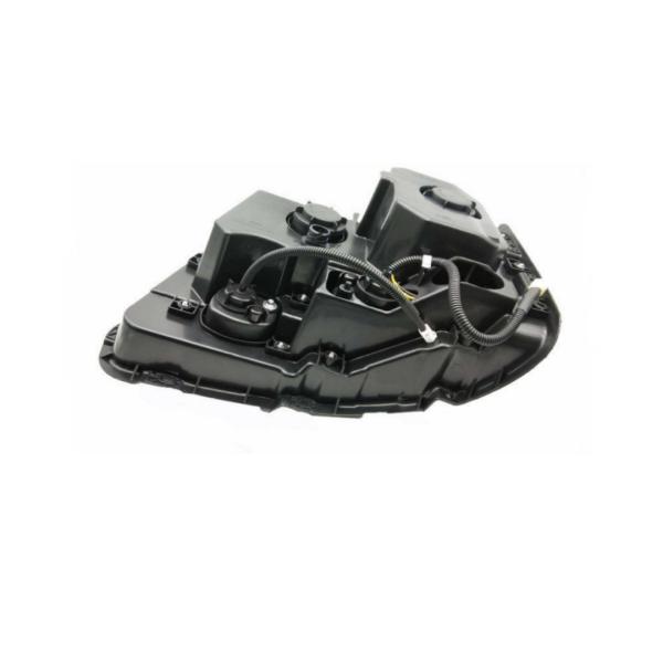 Model Complete Headlight Assembly for Shacman Truck Parts DZ96189722010 DZ96189722020