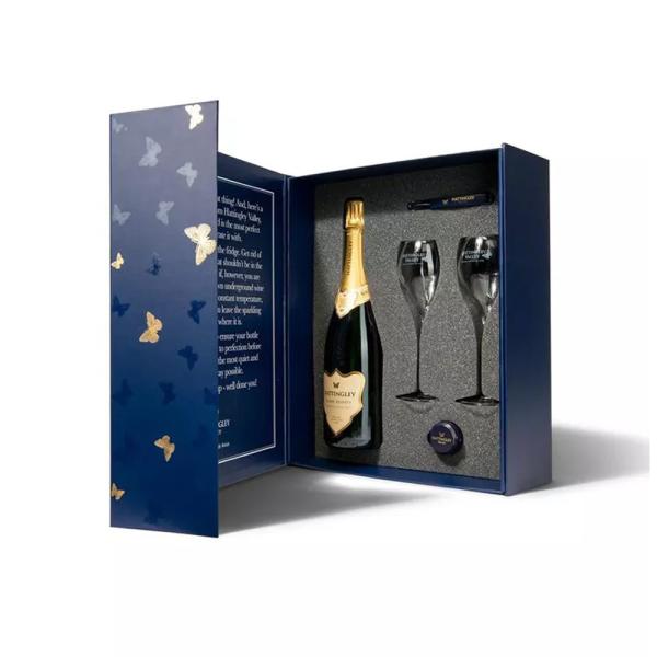 Buy Custom Size Luxury Magnetic Magnet Champagne Whiskey Tequila Liquor Alcohol Wine Packaging Gift Boxes at wholesale prices