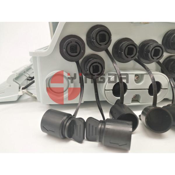 96 Cores Outdoor FTTH Fiber Optic Cable Junction Box with Reinforced SC Connector