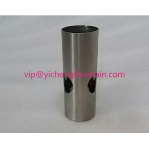 Decorative Bubbling Cup Shape Water Fountain Nozzles Fully Stainless Steel 304