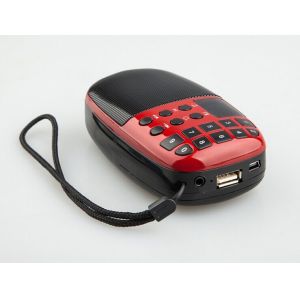 Mini speaker Protable speaker MicroSD/ TF player Mini USB Portable speaker