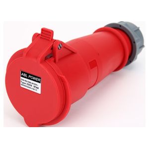 380V IP44 32A Electrical Plug And Socket E-225X