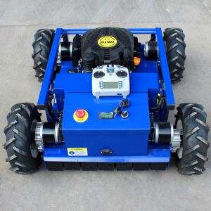 Free Shipping Multifunctional Remote Control Crawler Lawn Mower Remote Control