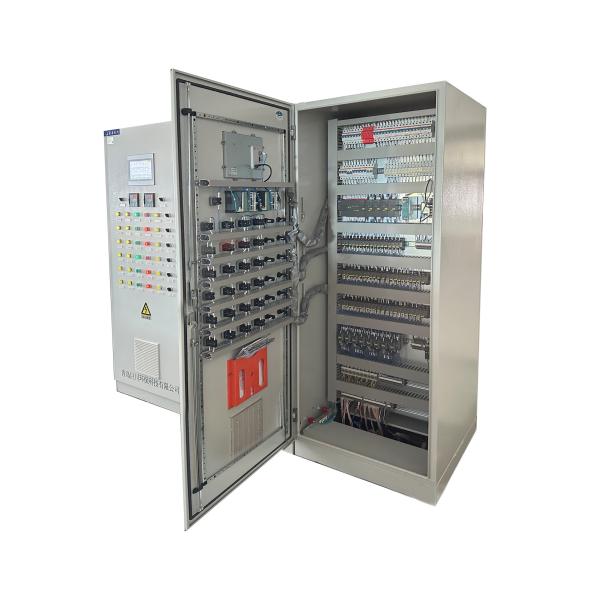 Customized Industrial Instrumentation Plc Hmi Box Control Panel for Overload