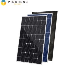 5kw Solar Panel Photovoltaic System Hybrid Grid Kit Roof Mounting