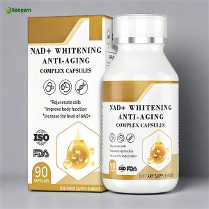 Cell Revitalization NAD Supplement Capsules 90pcs Brightening