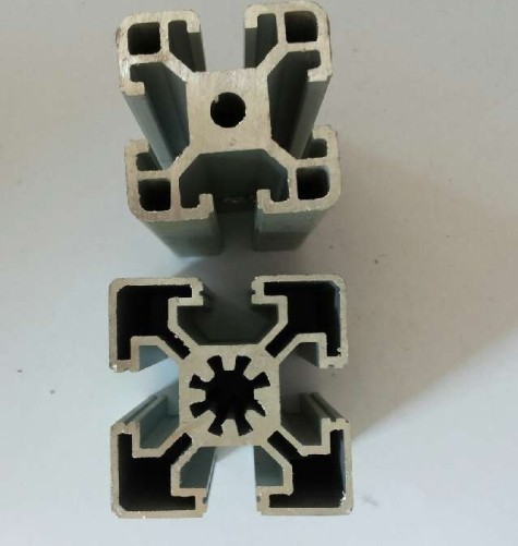 Buy Extruded Anodized 6005 Aluminium Profile System with Bending / Cutting at wholesale prices