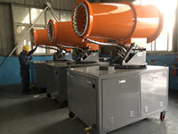 120m Anti Explosion Dust Suppression Cannon For Municipal Sanitation