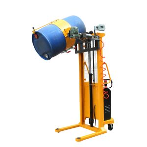 1.6m Lifting And 500Kg Loading Forklift Drum Lifter
