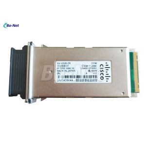 80km 1550nm Used Cisco Modules , SFP Optical Transceiver Module X2-10GB-ZR
