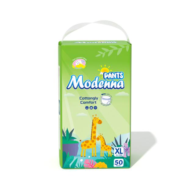 Buy Comfortable  Baby Pull Up Disposable Baby Pant Diapers With Wetness Indicator at wholesale prices