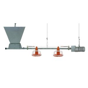 Big Capacity Poultry Feed Hopper For Farming House Auger Conveyor Feed