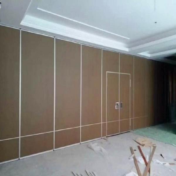 Buy Aluminium Track Acoustic Movable Walls Hotel Folding Sliding Partition Walls at wholesale prices