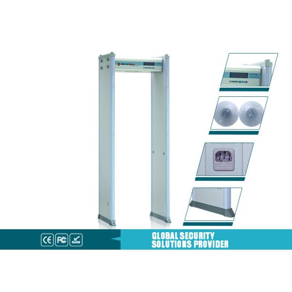 Buy Full Body Safety Metal Detector Gate Airport Security Intelligent Alarm security door at wholesale prices