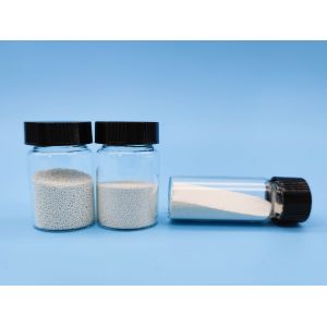 Quality High strength Deburring Ceramic Media 0-63μM Ceramic Microbeads for sale