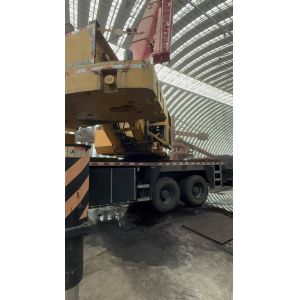 2020 Sany STC800E6 Used Crane: Main Boom 58.5 Meters, Jib 17.5 Meters,