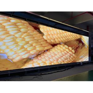 Quality Full Color High Definition LED Display Board with 1000CD/SQM Brightness Tube Chip Color for sale