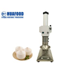Quality Industrial Automatic Green Coconut Peeling Machine Coconut Shell Peeler Maker for sale