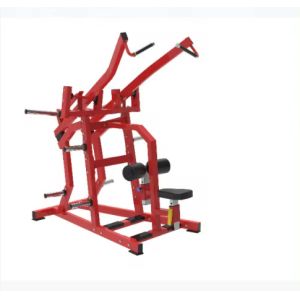 Adjustable Plate Loaded Strength Machine Iso Lateral Raise Row
