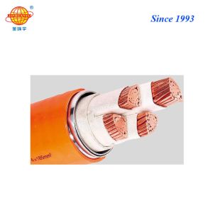 Fireproof Fire Resistance Cable , Solid Copper Power Cable Mineral Insulated