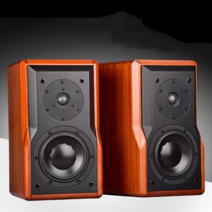 High Density Sheet Hifi Bookshelf Speaker With 4 Woofers