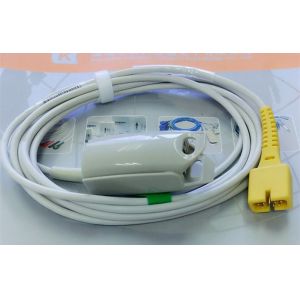 Reusable SPO2 Probe Sensor DB6 Pin Compatible For Mek