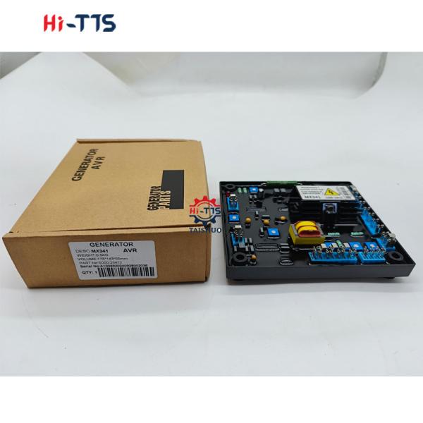 Automatic Voltage Regulator Generator Parts 175*143*55MM AVR MX341