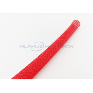 PET Electrical High Temperature Wire Sleeve Bounding / Protecting Electrical