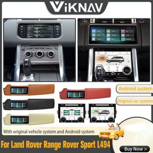 Quality Viknav Car Radio For Land Rover Range Rover Sport L494 (2013-2017) 12.3 inch Rotating GPS Stereo Navigation Multimedia for sale