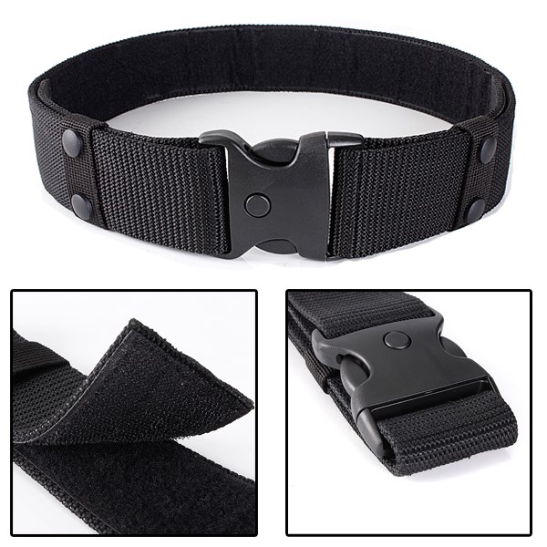 2016 New Adjustable Sport Tactical Belt Combat Rigger Militaria Military Waist belts