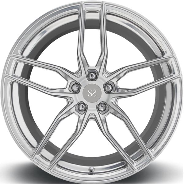 Gun Gray Custom Color Monoblock Forged Aluminum Alloy a 6061 T6 Wheels for 997 GT3 Rims