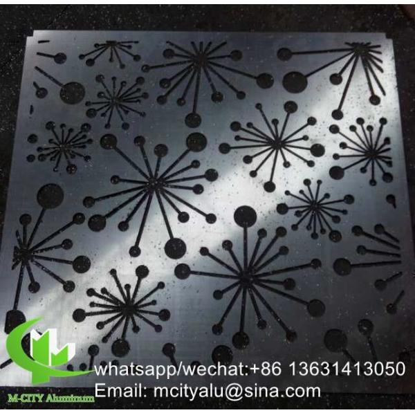 PVDF Finish Aluminum Cladding Panel with Customizable Patterns for Facade and Curtain Wall in 1000x2000mm Size