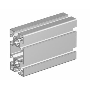 China Black / Clear Anodized Aluminum Industrial Profile Alloy 6063 For Machinery on sale