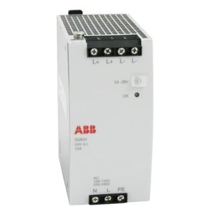 ABB SD833 3BSC610066R1 Power Supply Input AC100-120/200-240 V Auto-select Input