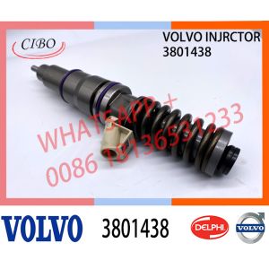 China 3801438 BEBE4C14001 Quality Electric Unit Diesel Fuel Injector 21586290 85000190 3801438 for VOL on sale