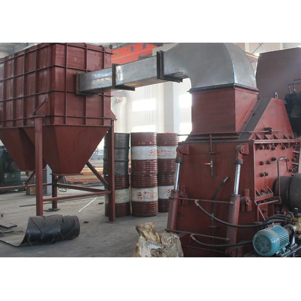 Buy Stable Performance Scrap Metal Shredder Machine independent Design at wholesale prices