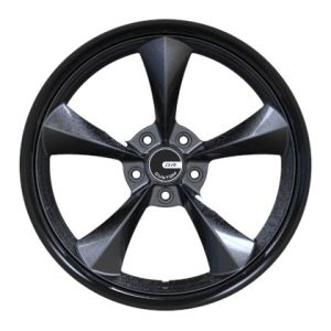 China 24 Inch 5x130 Black Wheels on sale