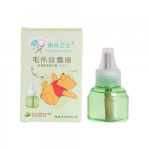 China Fragrance Free Liquid Electric Anti Mosquito Repellent No DEET 45ml on sale