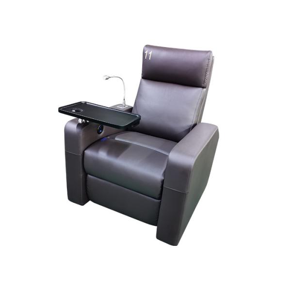 Buy 700mm Single Cinema Recliner Chair Home Theater Movie VIP Seat at wholesale prices