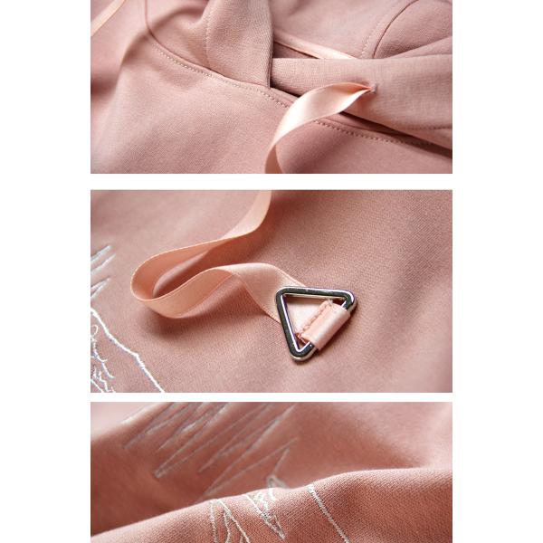 OEM Fashion Hoodie Clothing Women Embroidery