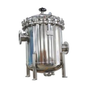 62KG Weight Stainless Steel 304 Bag Filters Housing for Manufacturing Plant